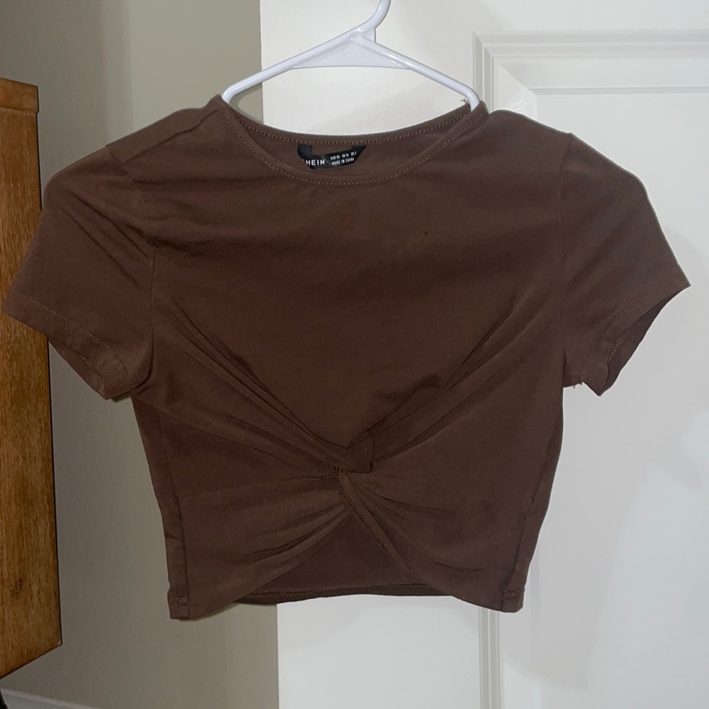 Cropped Tee